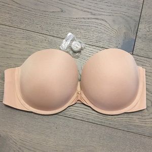 Soma Full Coverage Strapless Bra w/ NIP straps